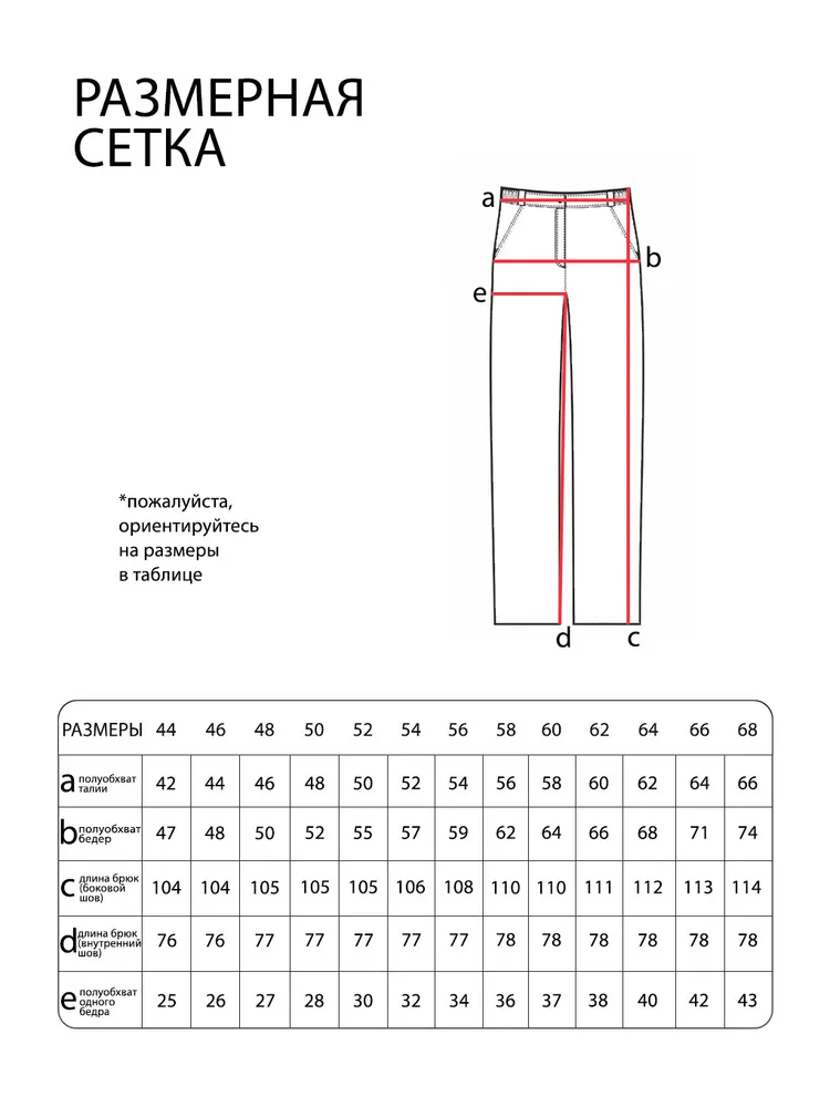 Брюки 2897 Fabrika