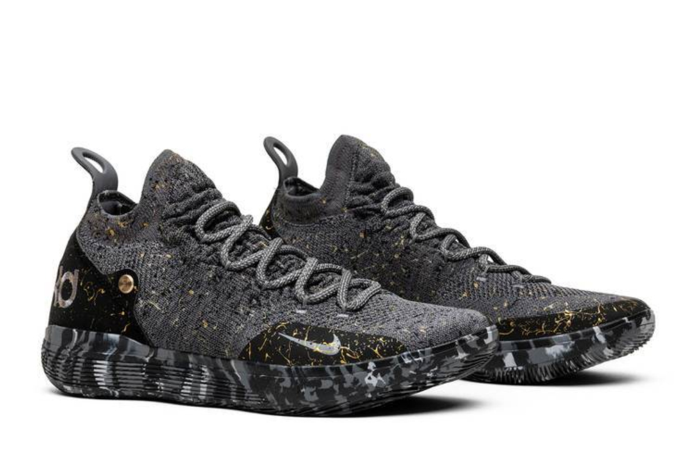 Кроссовки Nike Kd 11 Multi-Color Metallic "Gold"