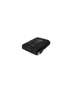 Внешний жесткий диск HDD A-Data Portable HDD 1Tb HD710 AHD710P-1TU31-CBK (USB 3.1, 2.5", Black)