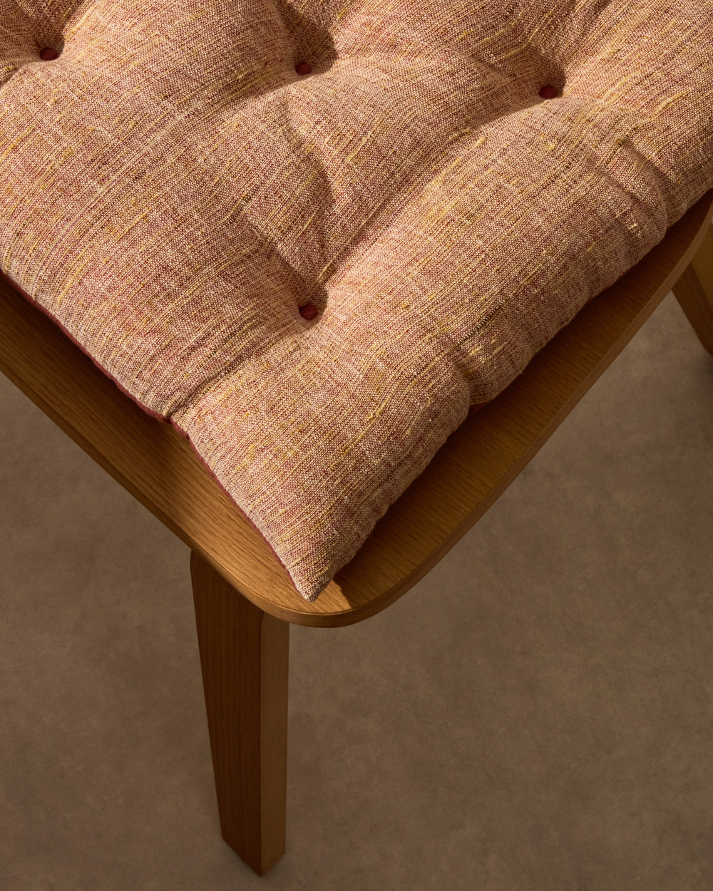 Aren Подушка для стула розового цвета 45 x 45 см