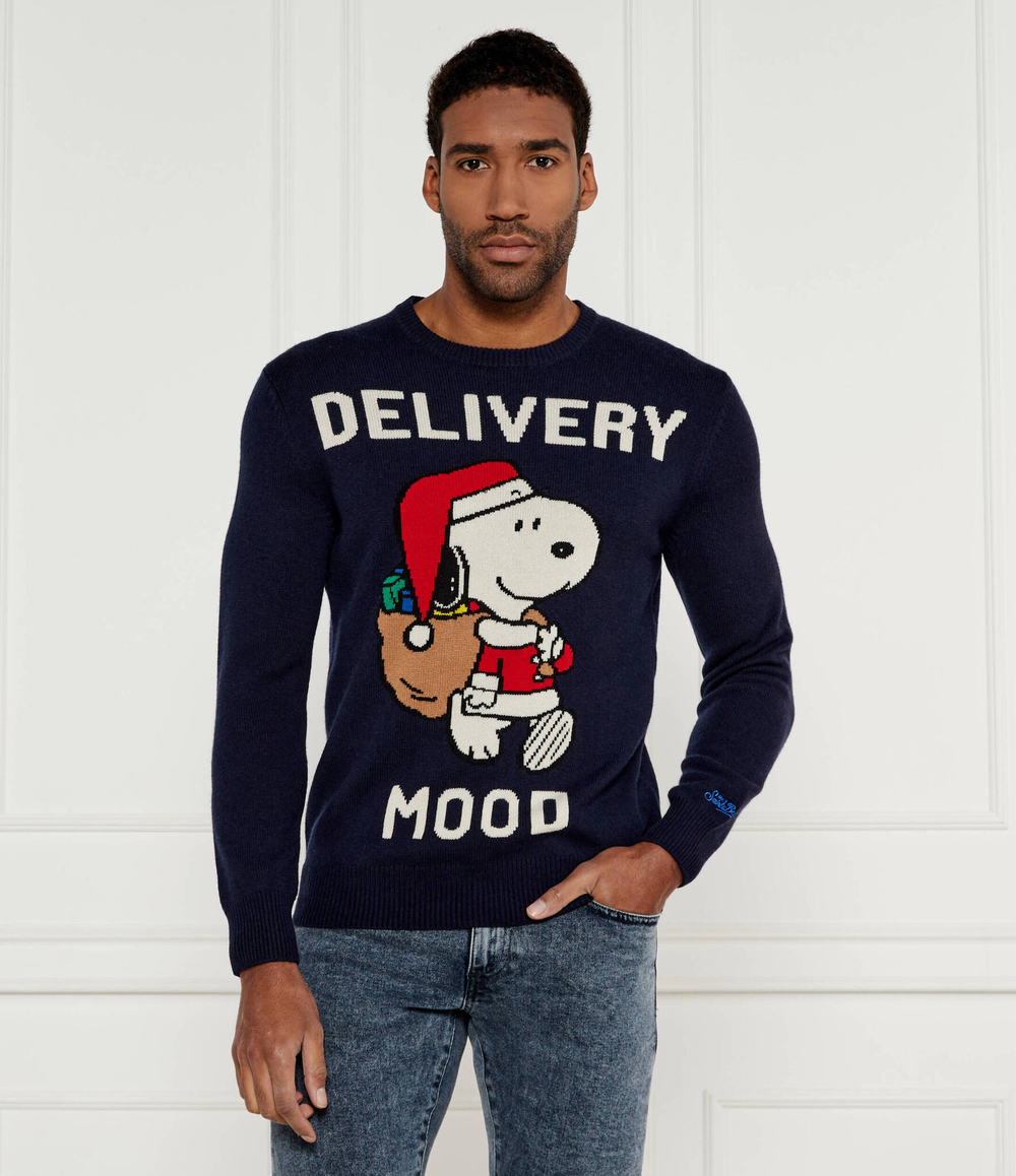 Свитер HERON ST.Barth - темно-синий(HER0001)