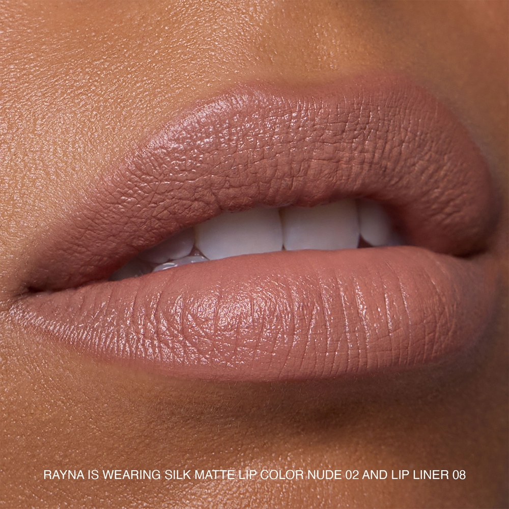 SKKN by Kim Make-up Silk Matte Lip color - Матовая помада оттенок Nude 002, 2 g