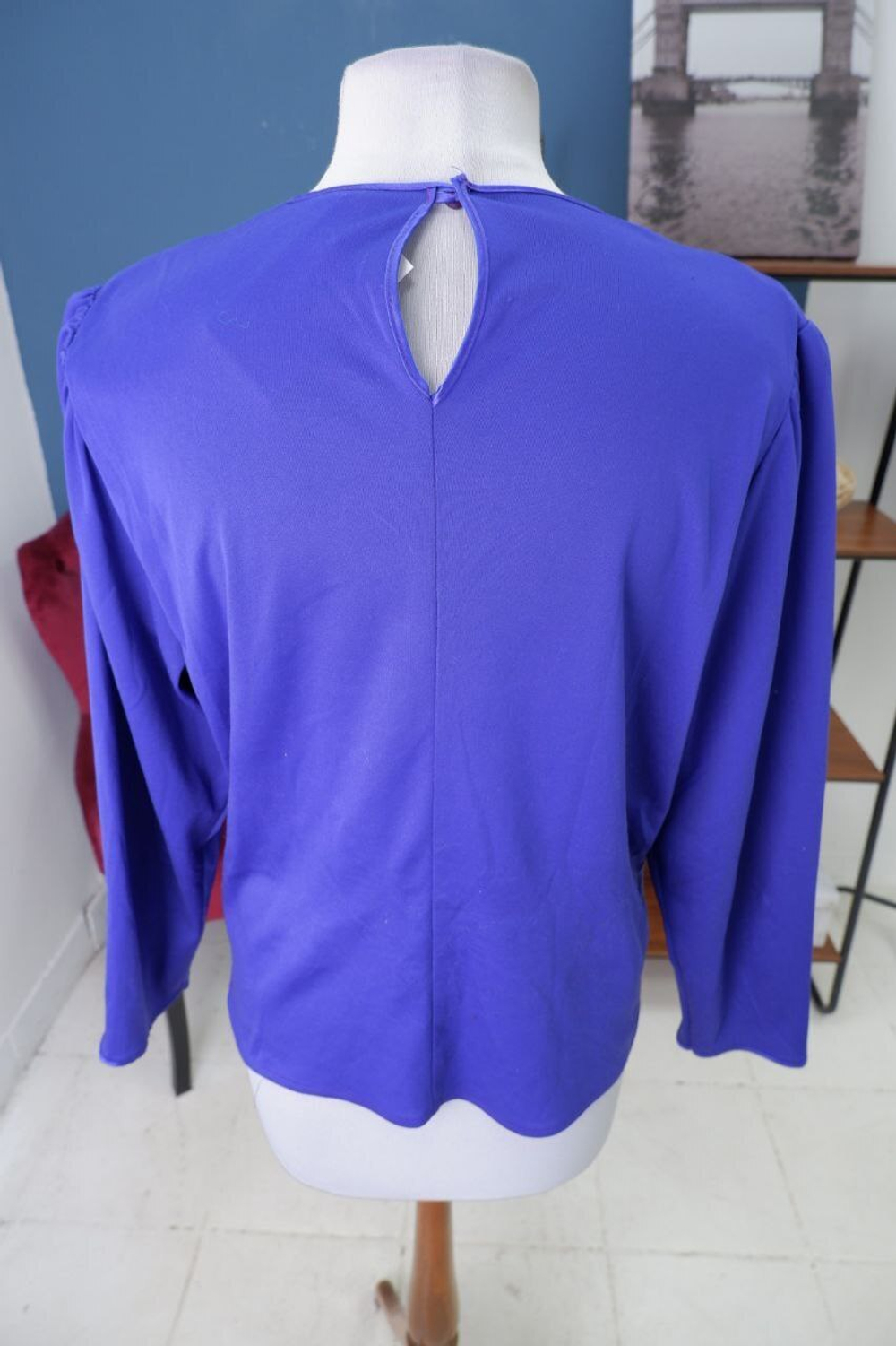 Блуза яркая 52 размер