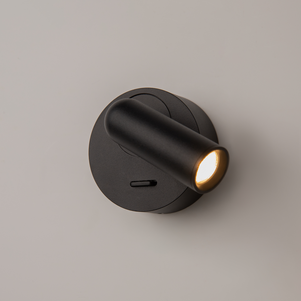 Настенный светильник (бра) Maytoni C038WL-L3B3K