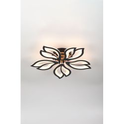 Светильник потолочный светодиодный Rivoli Lana 6195-733 LED 3000-6250К 100 Вт с пультом | Rivoli