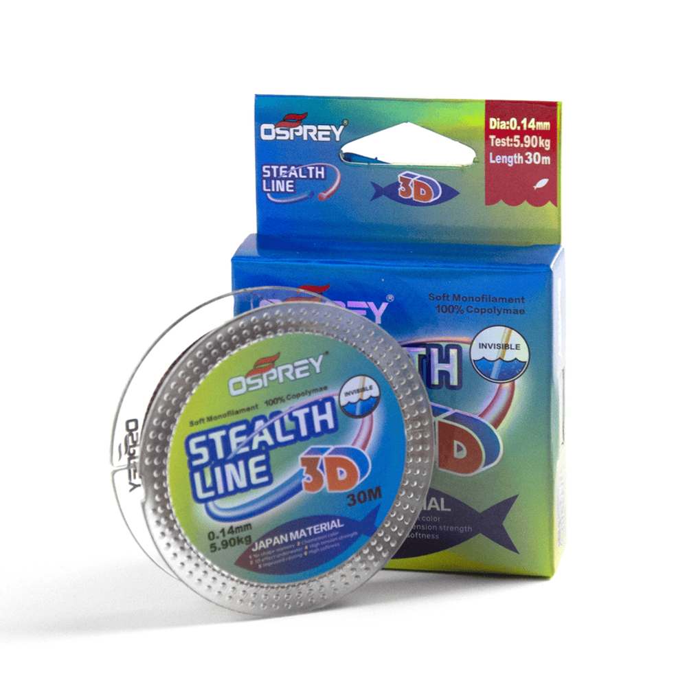 Леска Osprey Stealth Line 3D (30m)