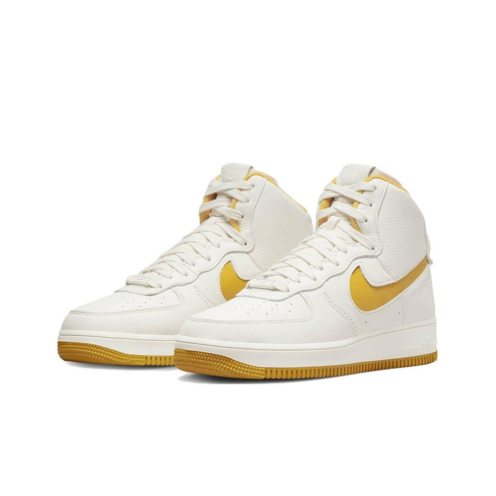 Кроссовки Nike Air Force 1 High Sculpt Yellow