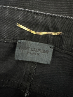 Джинсы Saint Laurent