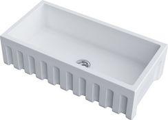 Кухонная мойка OMOIKIRI Mikura 91-WH Natceramic/белый (арт.4997086)