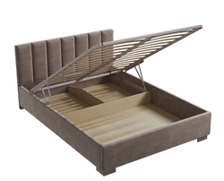 Кровать 160х200, Беатрис шоколадный