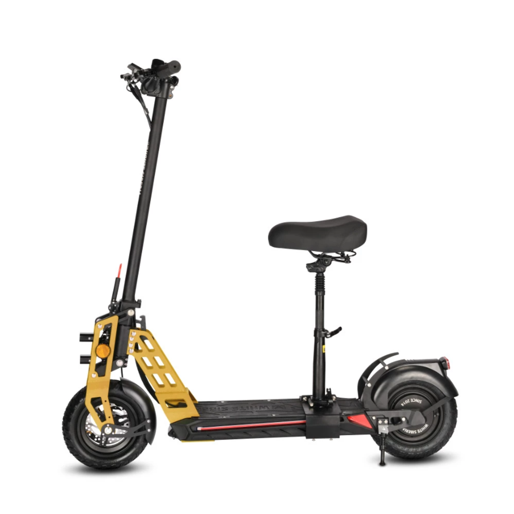 Электросамокат WHITE SIBERIA TAIGA 3.0 (2022) - Gold moscow