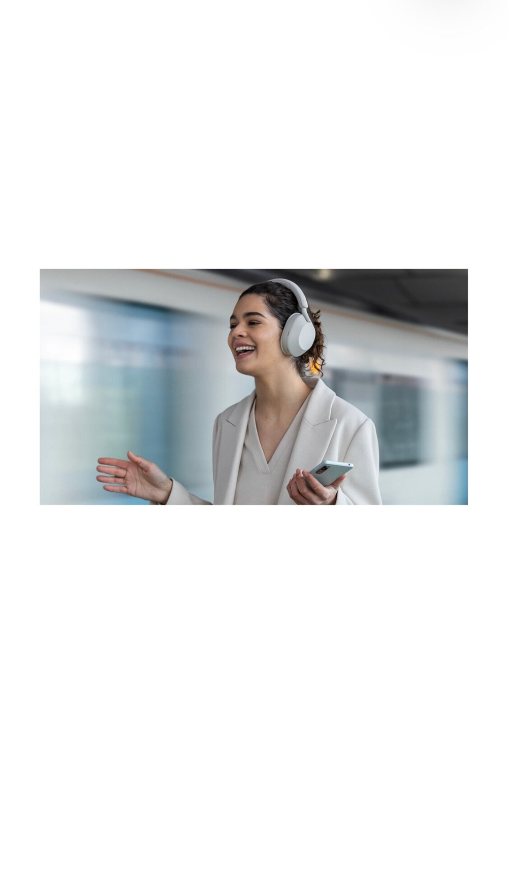 Беспроводные наушники Sony WH-1000XM5 Beige, Silver | Серебистый