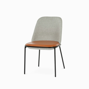 Обеденный стул Embrace оранжевый, темно-серый