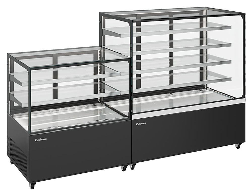 Витрина тепловая Carboma KC78-110 SH 0,9-1 COSMO