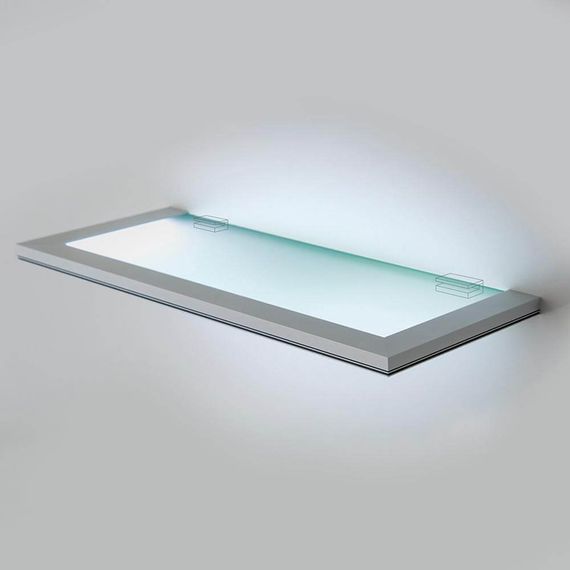 Профиль Arlight KLUS-GLASS-810-2000 ANOD 019191