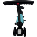 Велосипед - беговел 2в1 Nadle с родительской ручкой/цвета