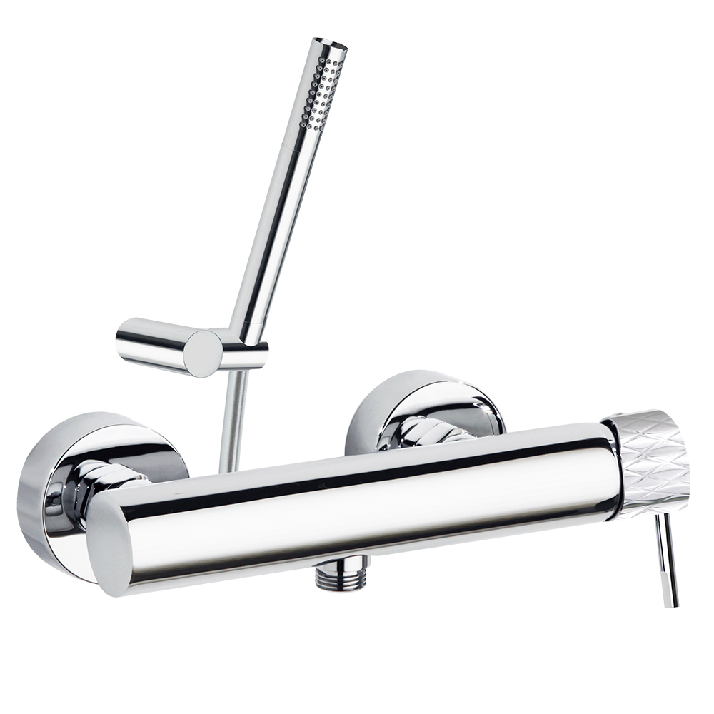 Смеситель для душа с душевым комплектом ODISEA JOYA 590801MO