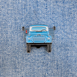 Значок автомобиль ГАЗ-53