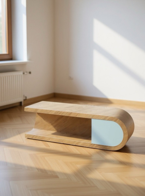 Тумба "Цикличность" с ящиком