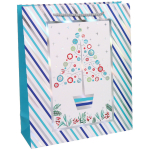 Пакет подарочный «Зимняя нежность» 18*23*8 см, микс