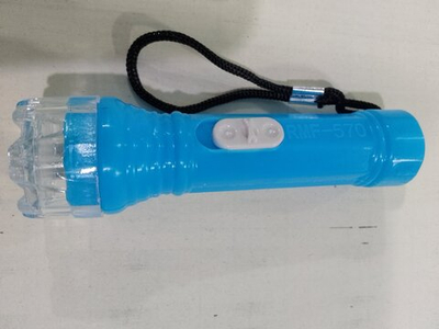 Фонарь ручной, AG3, голубой