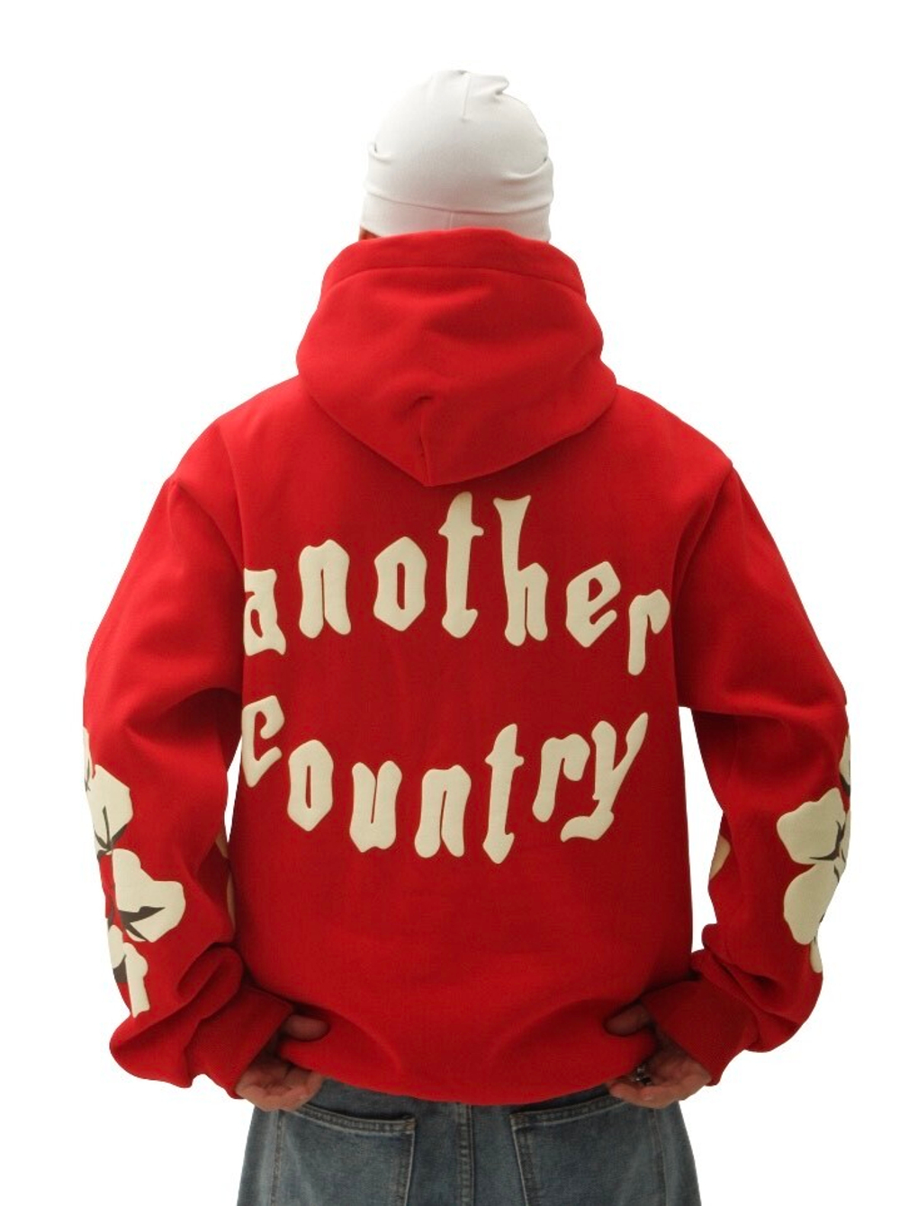 Худи Denim Tears (Red)