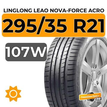 LingLong Leao Nova-Force Acro 295/35 R21 107W XL