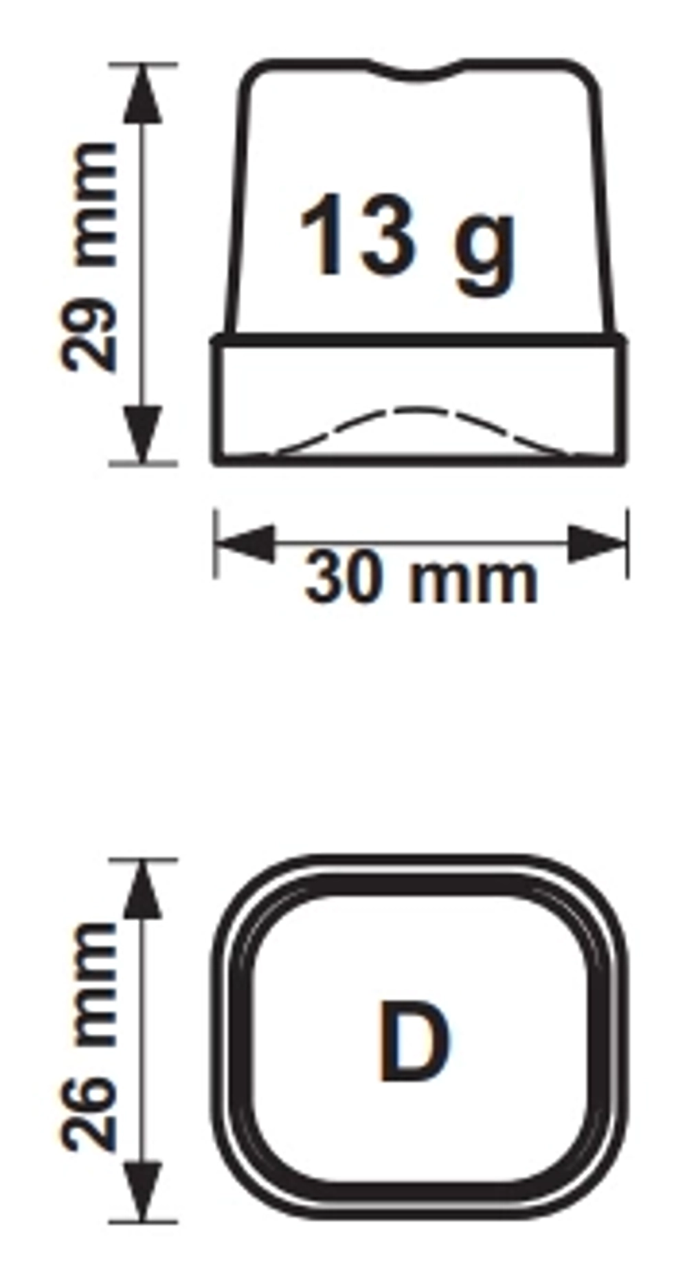 Льдогенератор BREMA CB 184W HC кубик