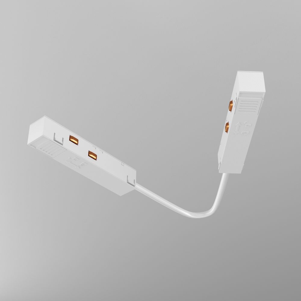 Коннектор питания угловой Maytoni Exility TRA034CPC-42W-15