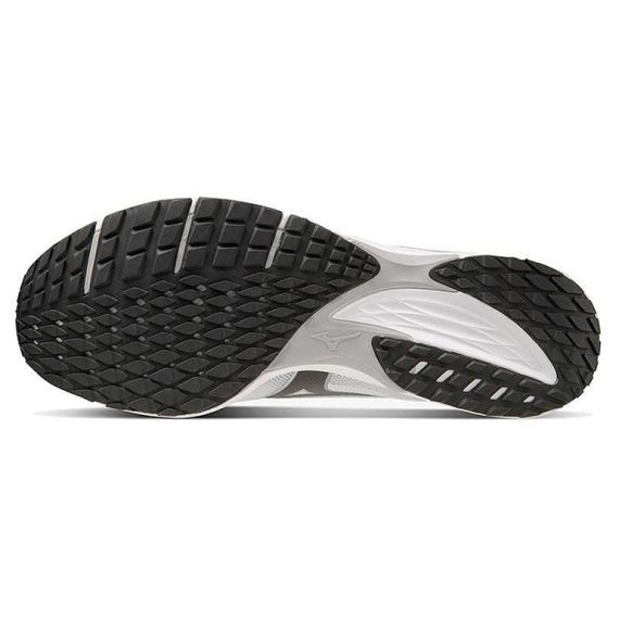 Mizuno Running Shoe 'White Black'