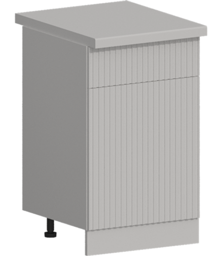 Кухня Модуль ШН1Я 500 Белый / Белый