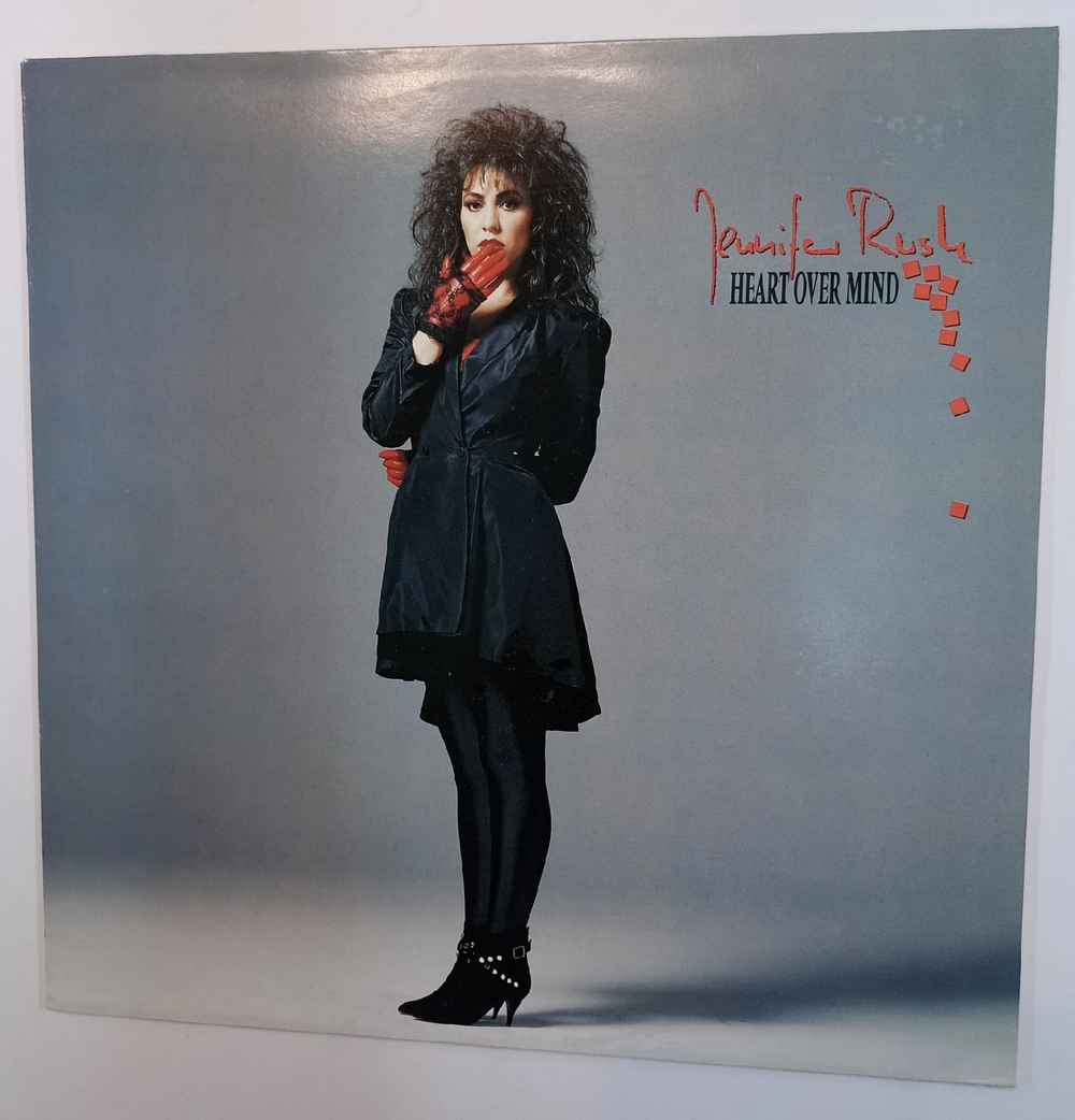 Виниловая пластинка Jennifer Rush Heart Over Mind