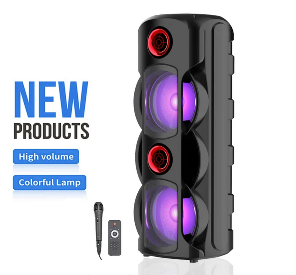 Напольная колонка Sing-e ZQS-8225 (8"30W/4.5A/микрофон)