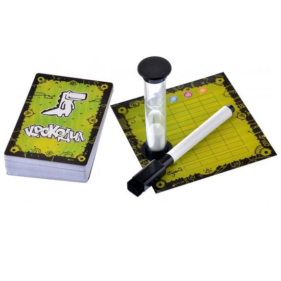 Настольная игра: Крокодил