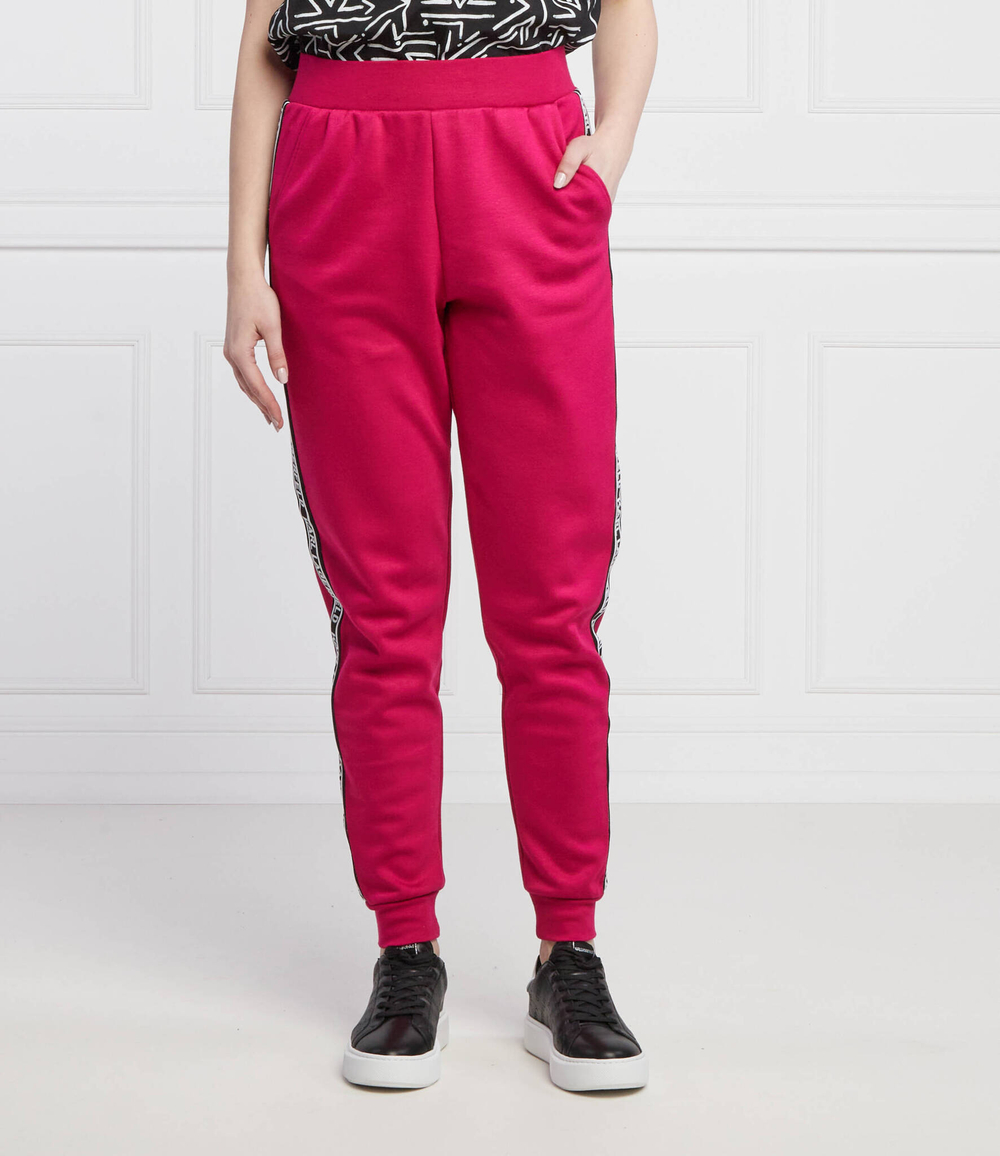 спортивные штаны Karl Lagerfeld - фуксия(220W1031)