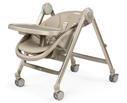 Стульчик для кормления Peg Perego Living Space Sand