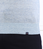 Льняный свитер Paul&Shark - голубой(23411553)