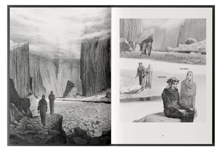 Графический роман Ад Данте