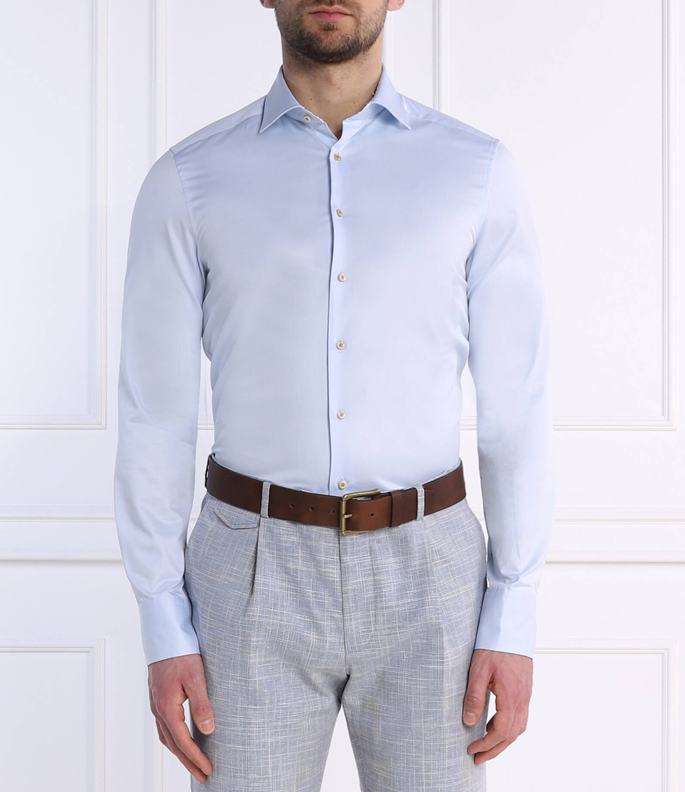 Рубашка Stenstr\u00f6ms - голубой(784751 0561)