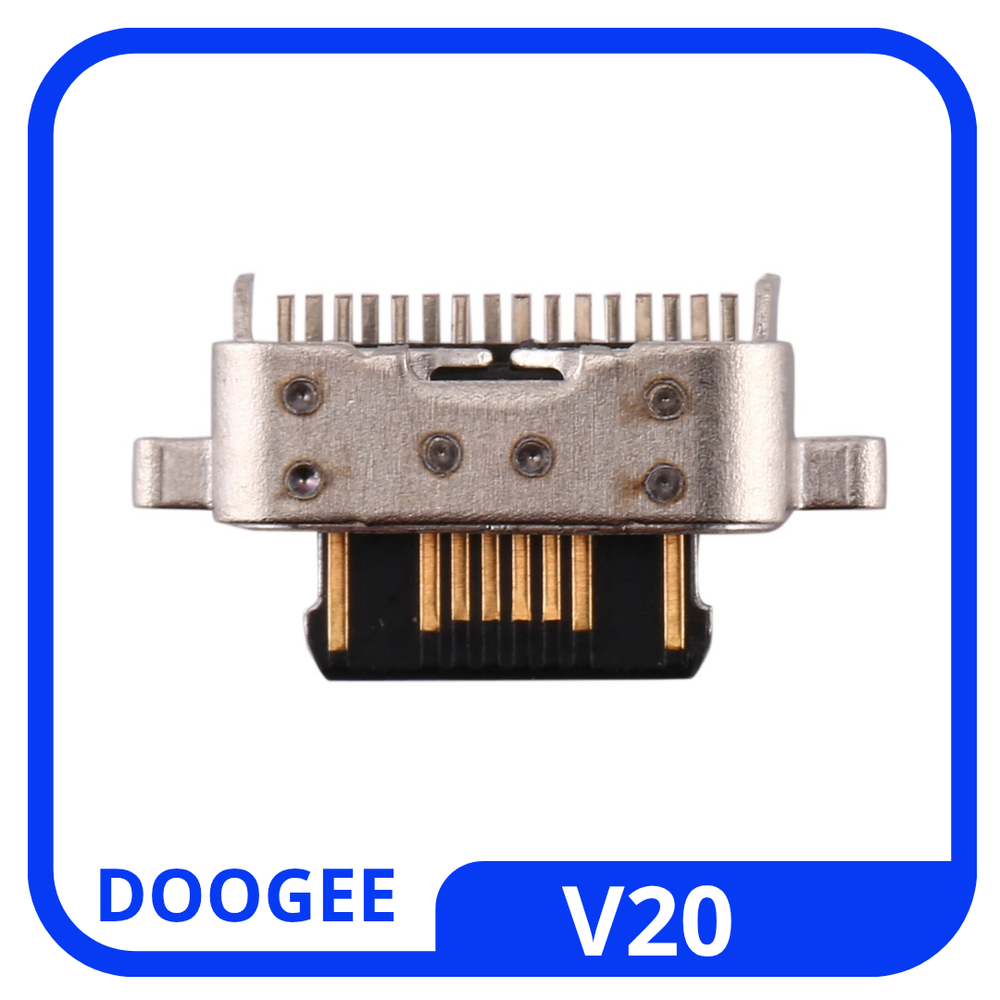 Doogee V20 / Системный разъем зарядки) (Type-C)