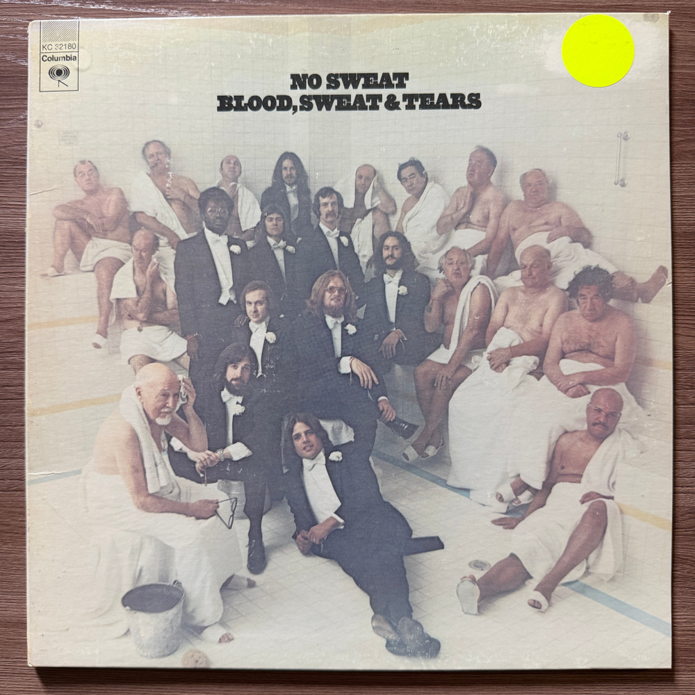 Blood, Sweat & Tears – No Sweat (США 1973г.) Т
