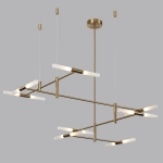 Люстра на штанге Odeon Light DEFANCE 4306/16