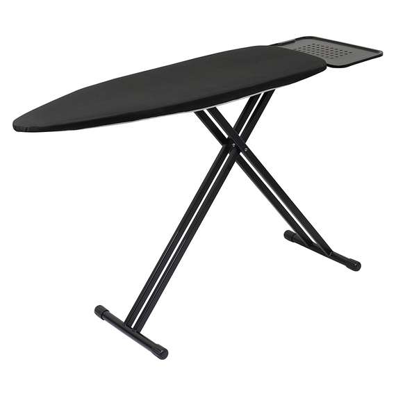 Доска гладильная напольная smart iron, 122х43 см, графит