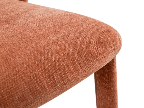 Стул Rihom шенилл терракотовый