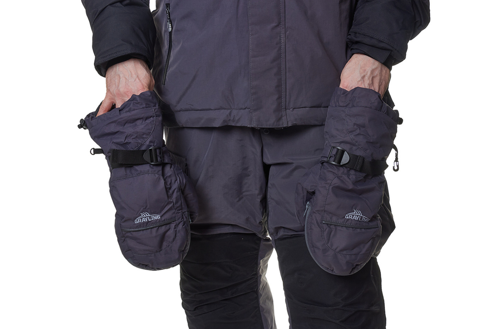 Костюм для рыбалки GRAYLING Тугур, зимний -25