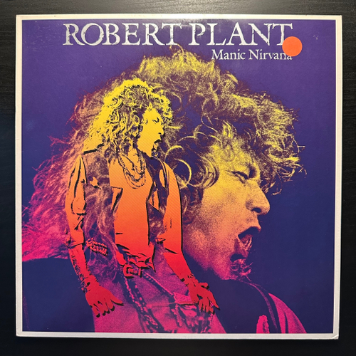 Robert Plant - Manic Nirvana (Германия 1990г.)