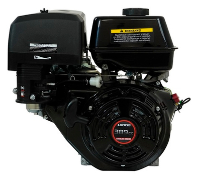 Двигатель Loncin G390F (A type) D25
