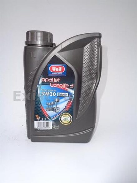 Моторное масло UNIL OPALJET LONGLIFE 3 5W30, 1л