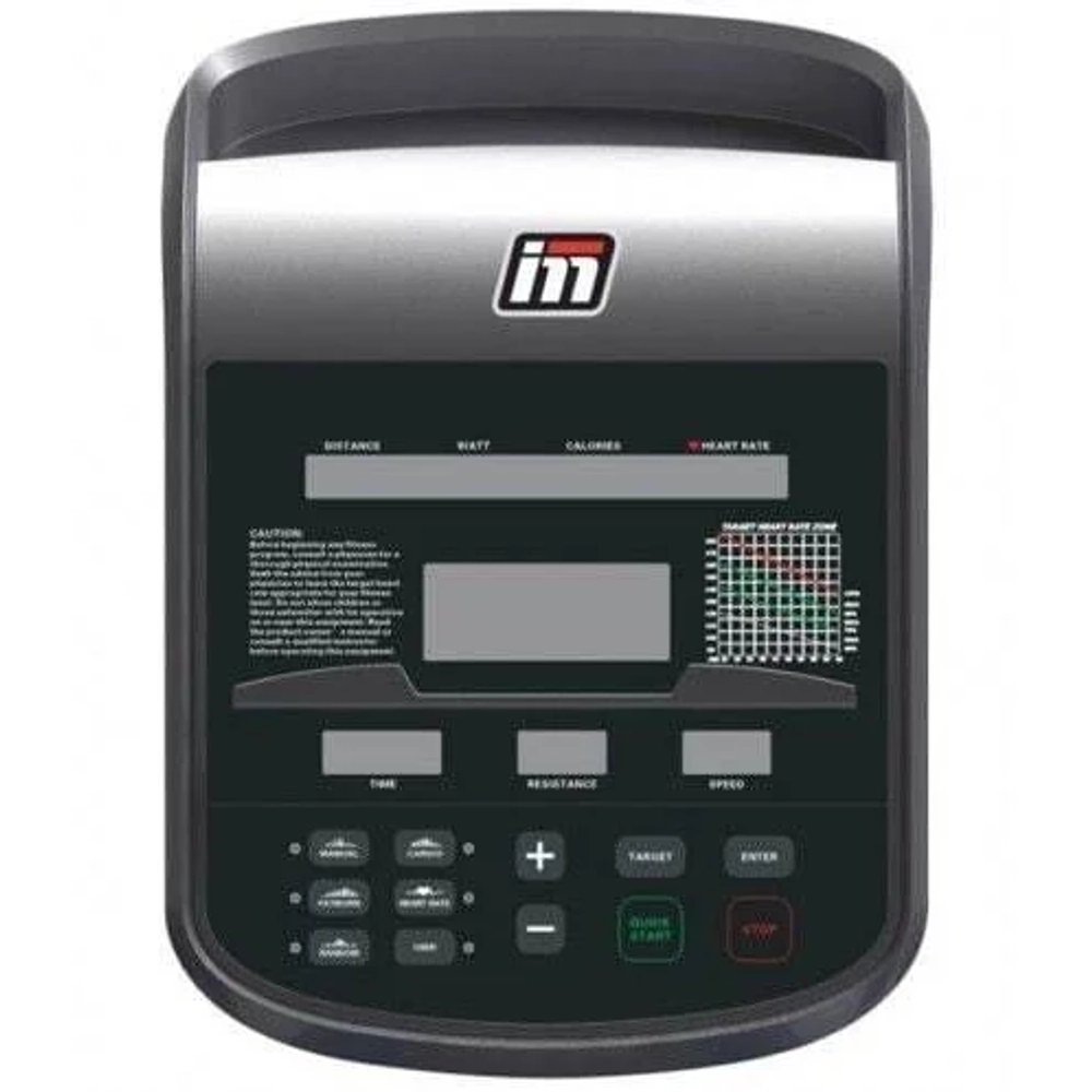 Impulse RE500 LED профессиональный эллиптический тренажер