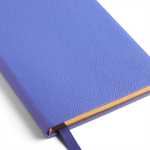 Smythson Блокнот Soho Notebook in Panama Stars Navy